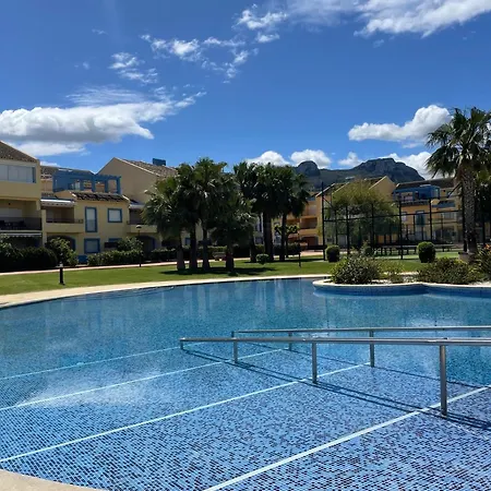 Apartment Paradise-serviden *